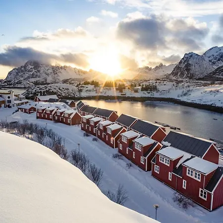Nyvagar Rorbuhotell - By Classic Norway Aparthotel 3*