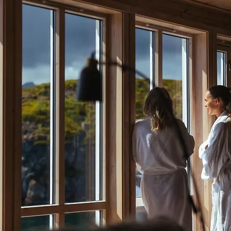 Nyvagar Rorbuhotell - By Classic Norway Apart Otel
