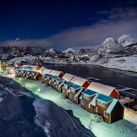Nyvagar Rorbuhotell - By Classic Norway