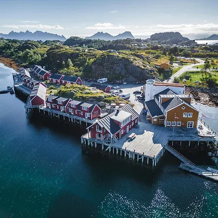 Nyvagar Rorbuhotell - By Classic Norway