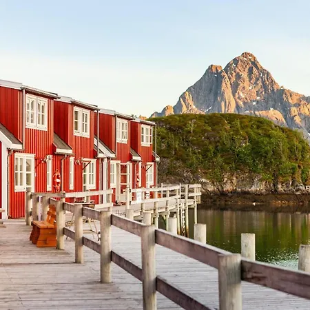 Nyvagar Rorbuhotell - By Classic Norway شقة فندقية 3*