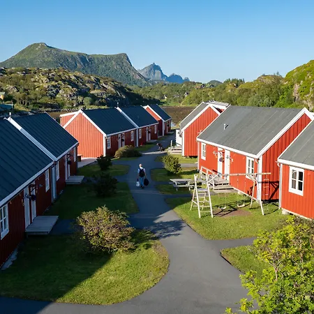 Apartmanhotel Nyvagar Rorbuhotell - By Classic Norway 3*