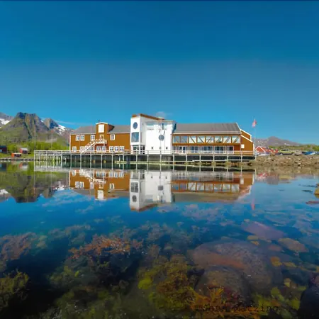 Nyvagar Rorbuhotell 3* Кабельвог