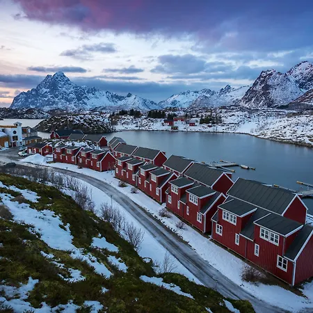 Nyvagar Rorbuhotell - By Classic Norway 3*