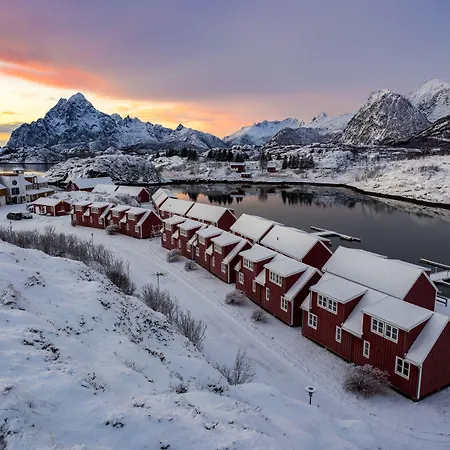 Nyvagar Rorbuhotell - By Classic Norway Apartmanhotel