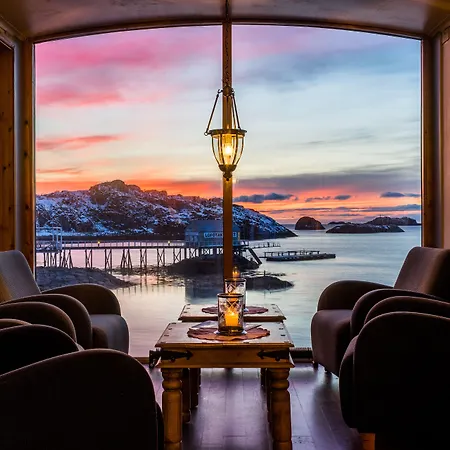 Nyvagar Rorbuhotell - By Classic Norway شقة فندقية 3*