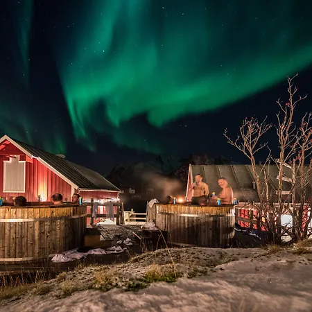 Апарт-отель Nyvagar Rorbuhotell