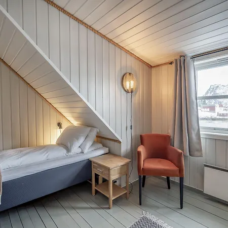 Nyvagar Rorbuhotell - By Classic Norway Aparthotel 3*