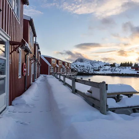 Nyvagar Rorbuhotell - By Classic Norway Apart Otel