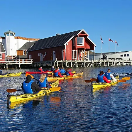 公寓式酒店 Nyvagar Rorbuhotell - By Classic Norway