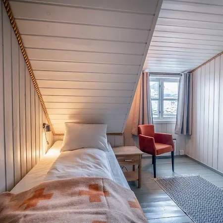 公寓式酒店 Nyvagar Rorbuhotell - By Classic Norway