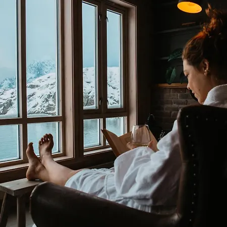 Nyvagar Rorbuhotell - By Classic Norway 3* Kabelvåg