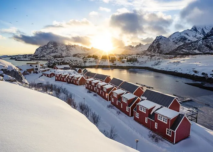 Nyvagar Rorbuhotell - By Classic Norway Apart-hotel 3*