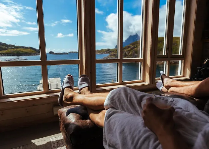 Nyvagar Rorbuhotell - By Classic Norway 3* Kabelvåg