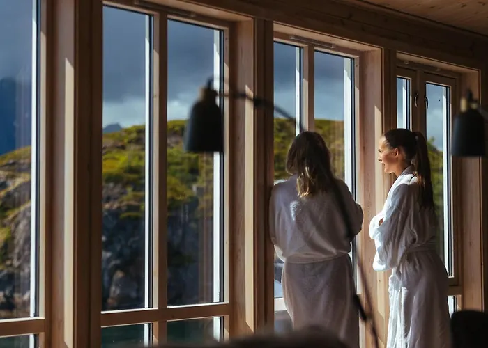 Nyvagar Rorbuhotell - By Classic Norway Apart-hotel