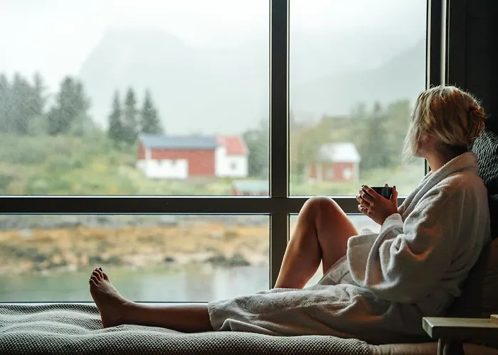 Nyvagar Rorbuhotell - By Classic Norway