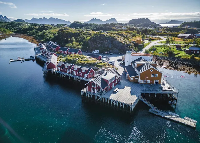 Nyvagar Rorbuhotell - By Classic Norway