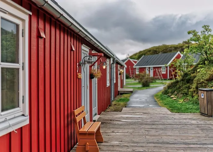 Nyvagar Rorbuhotell - By Classic Norway Apartahotel Kabelvåg