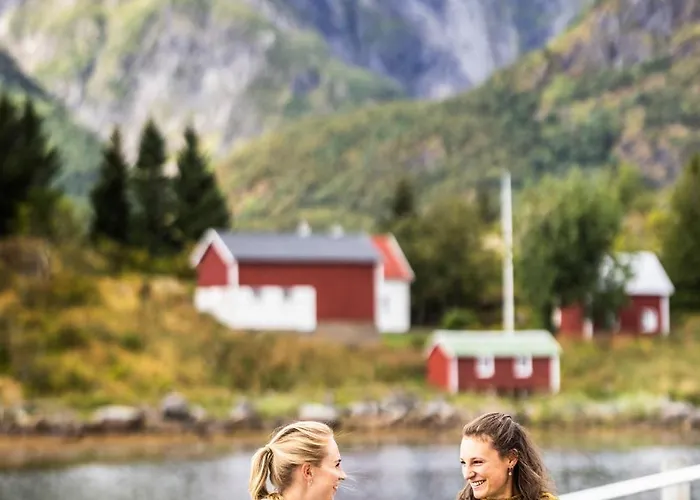 Apartahotel Nyvagar Rorbuhotell - By Classic Norway Kabelvåg