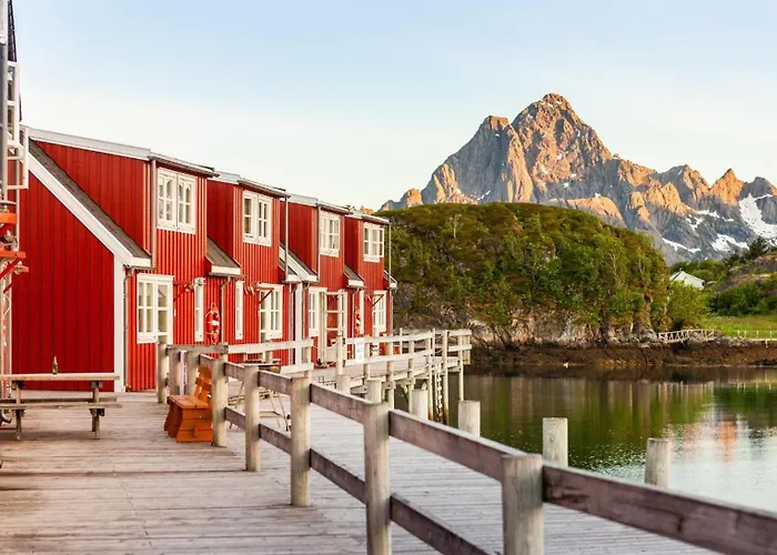 Nyvagar Rorbuhotell - By Classic Norway Apart-hotel 3*