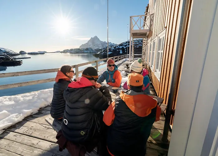 Apart-hotel Nyvagar Rorbuhotell - By Classic Norway 3*