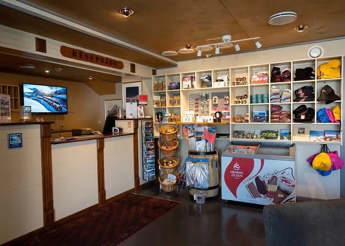 Nyvagar Rorbuhotell - By Classic Norway