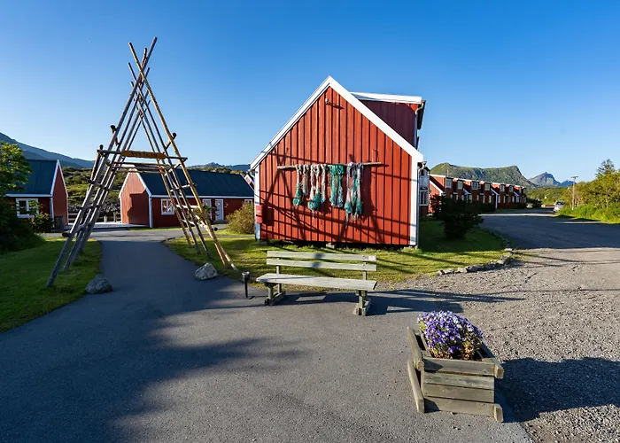 Apart-hotel Nyvagar Rorbuhotell - By Classic Norway