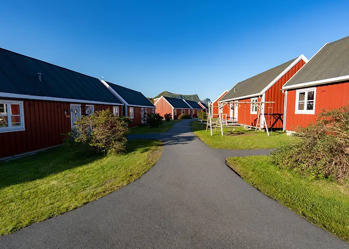 Nyvagar Rorbuhotell - By Classic Norway Apart-hotel