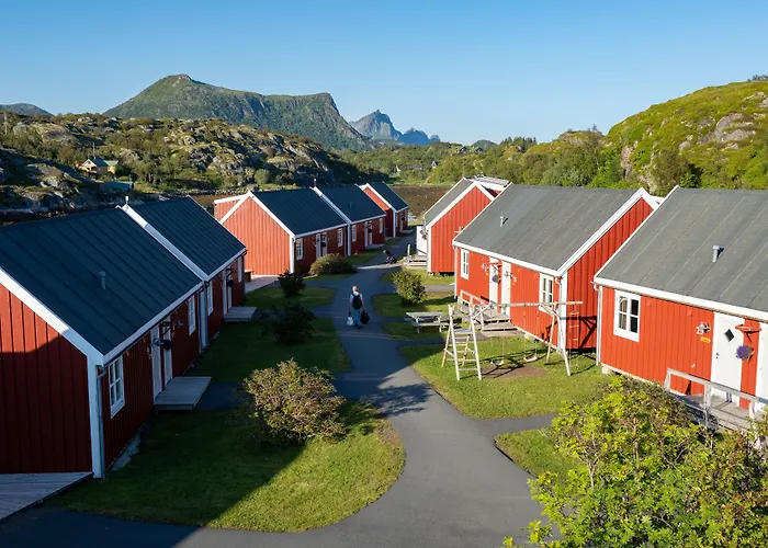 Apart-hotel Nyvagar Rorbuhotell - By Classic Norway 3*