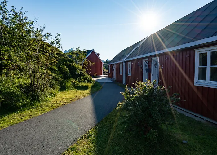 Nyvagar Rorbuhotell - By Classic Norway