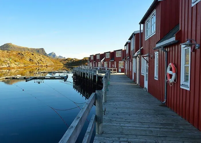 Nyvagar Rorbuhotell - By Classic Norway Aparthotel