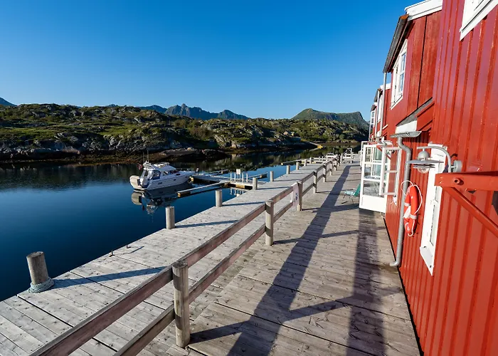 Nyvagar Rorbuhotell - By Classic Norway Apartahotel Kabelvåg