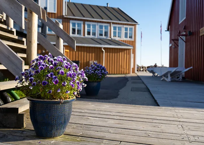 Nyvagar Rorbuhotell - By Classic Norway Apart-hotel 3*