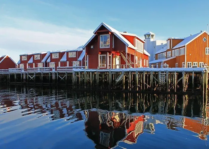 Nyvagar Rorbuhotell - By Classic Norway