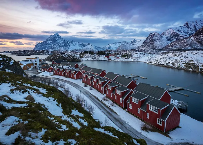 Nyvagar Rorbuhotell - By Classic Norway 3*