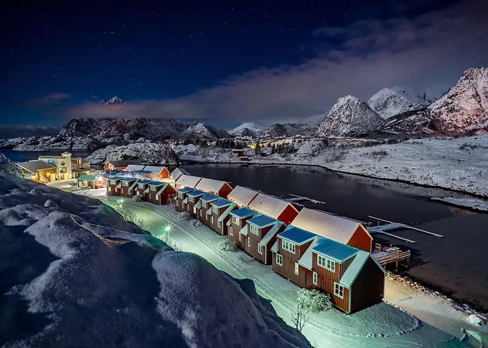 Apart-hotel Nyvagar Rorbuhotell - By Classic Norway Kabelvåg