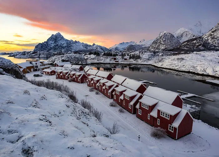 Nyvagar Rorbuhotell - By Classic Norway Apart-hotel