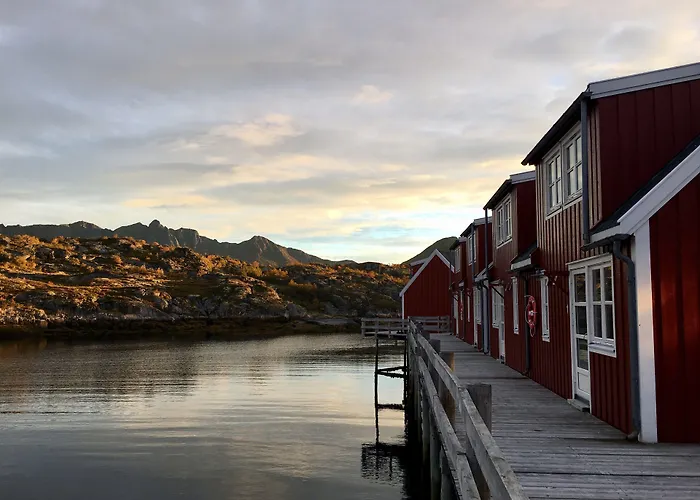 Nyvagar Rorbuhotell - By Classic Norway 3*