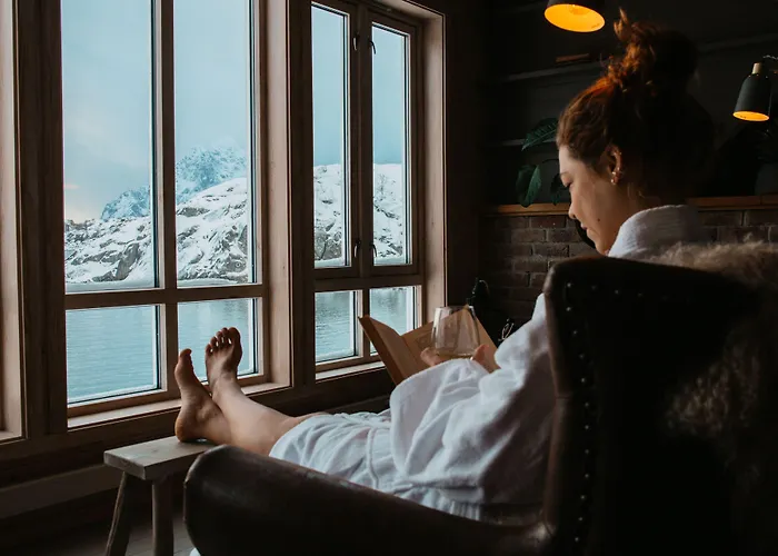 Nyvagar Rorbuhotell - By Classic Norway