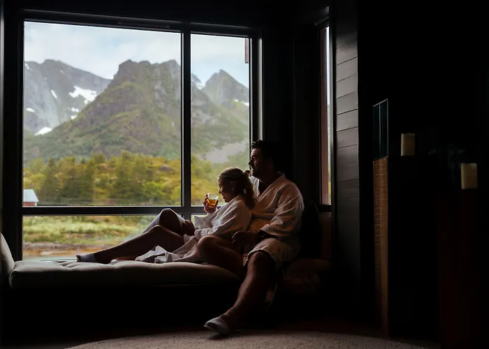 Nyvagar Rorbuhotell - By Classic Norway Apart-hotel 3*