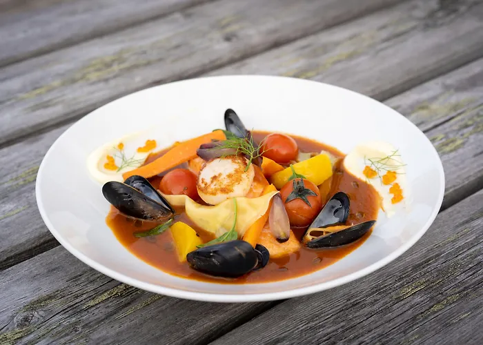 Nyvagar Rorbuhotell - By Classic Norway 3*