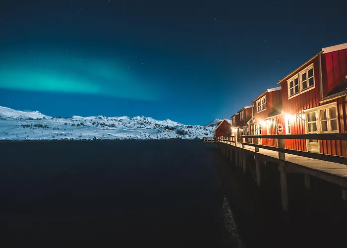 Nyvagar Rorbuhotell - By Classic Norway 3* Kabelvåg