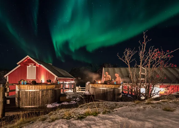 Apartahotel Nyvagar Rorbuhotell - By Classic Norway