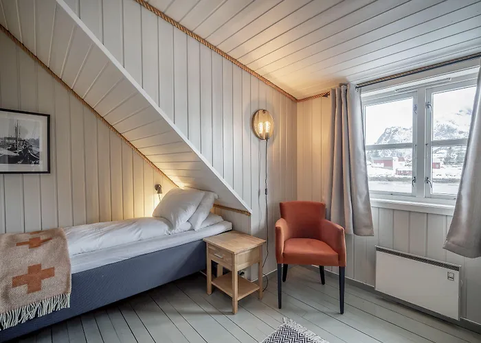 Nyvagar Rorbuhotell - By Classic Norway Aparthotel 3*
