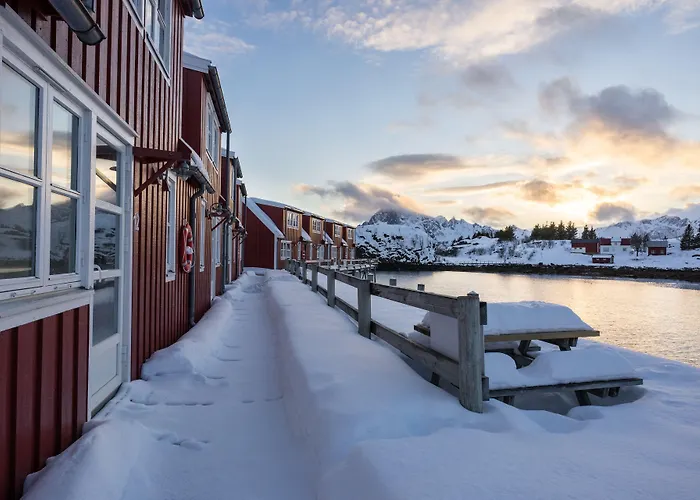 Nyvagar Rorbuhotell - By Classic Norway Apart-hotel