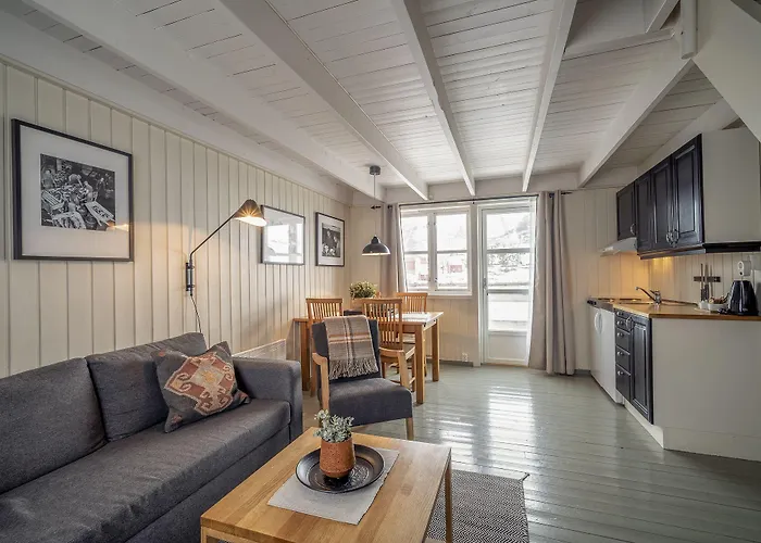 Nyvagar Rorbuhotell - By Classic Norway Apartahotel Kabelvåg