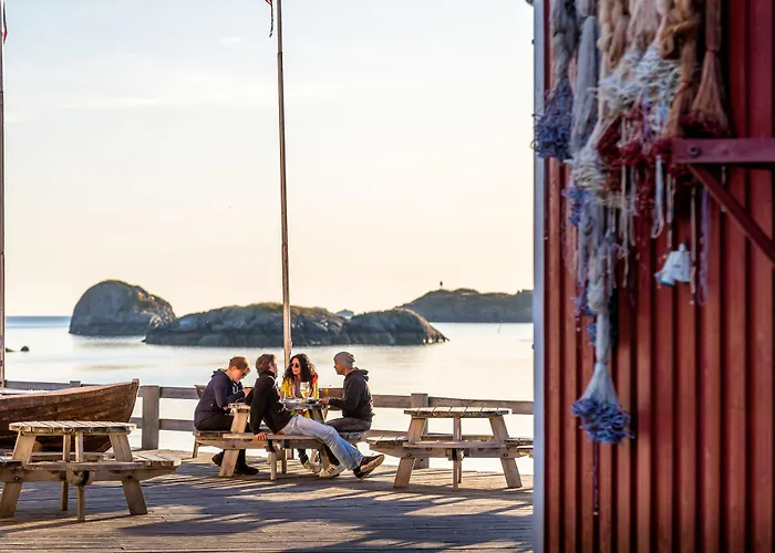 Nyvagar Rorbuhotell - By Classic Norway 3* Kabelvåg