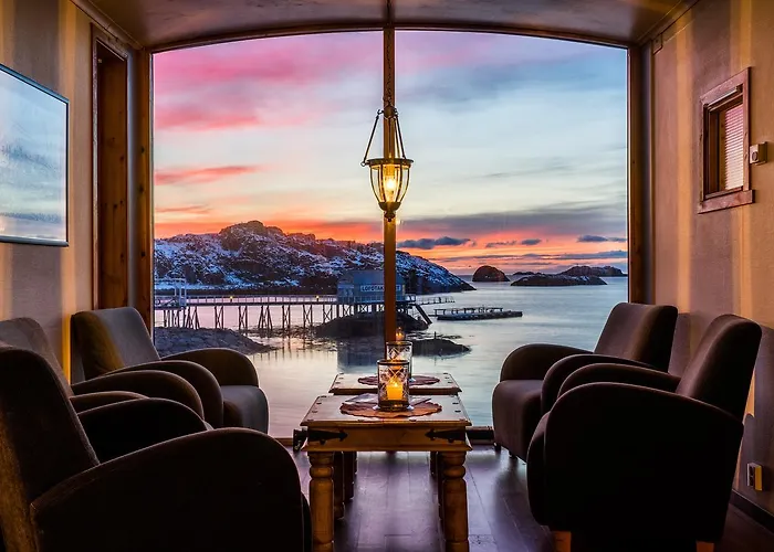 Apart-hotel Nyvagar Rorbuhotell - By Classic Norway 3*