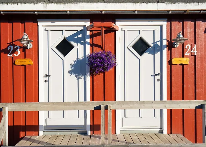 Apart-hotel Nyvagar Rorbuhotell - By Classic Norway