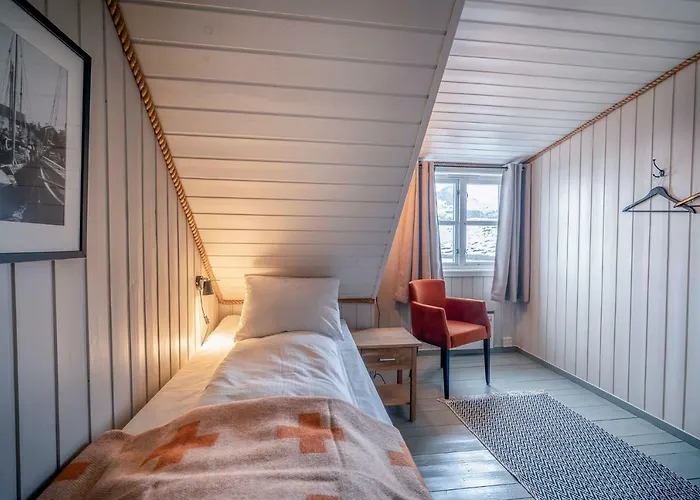 Apart-hotel Nyvagar Rorbuhotell - By Classic Norway